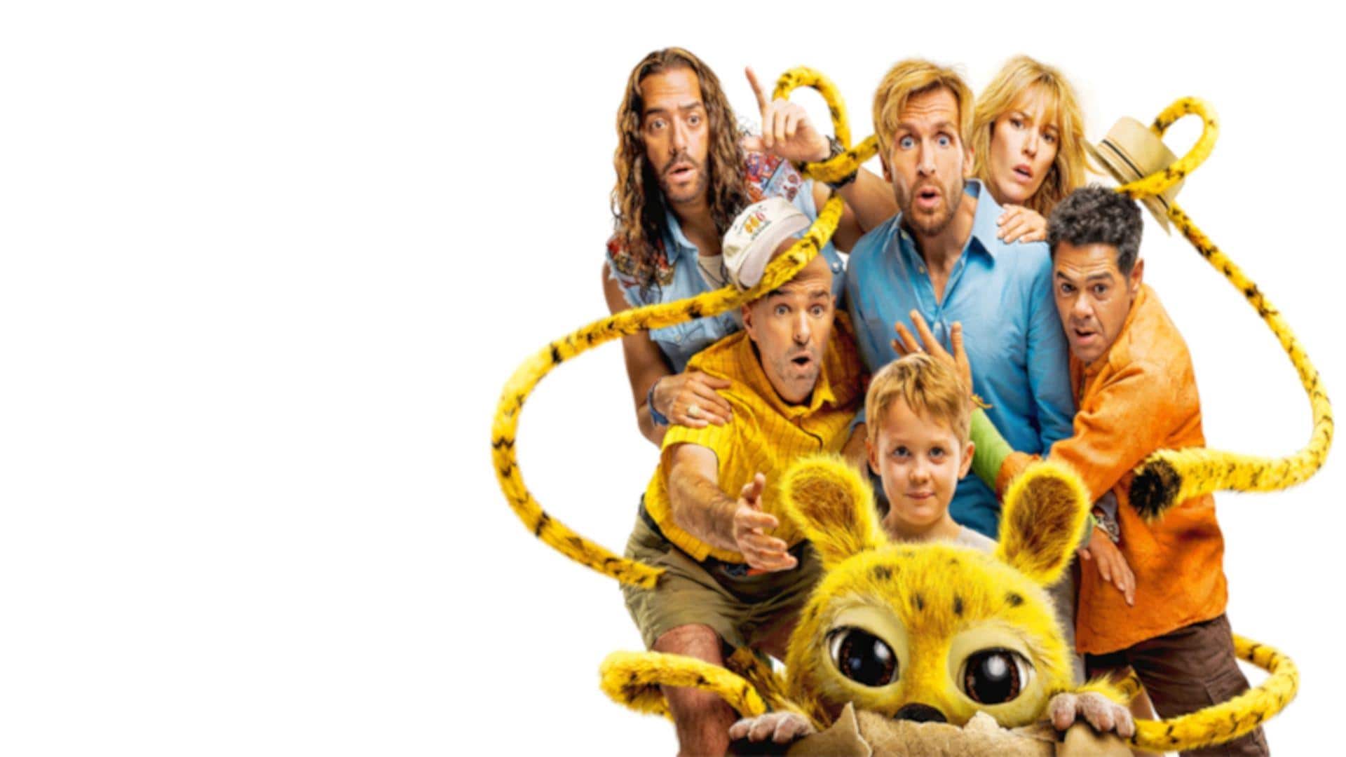Séance spéciale Marsupilami à Pathé !