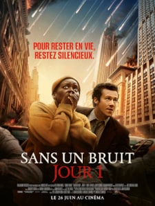 Sans un bruit: jour 1 / A Quiet Place: Day One