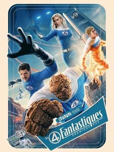 Les 4 Fantastiques, premiers pas