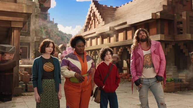 Minecraft, le film