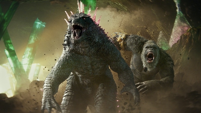 Godzilla x Kong : Le Nouvel Empire