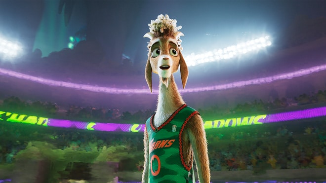 GOAT : Rêver plus haut