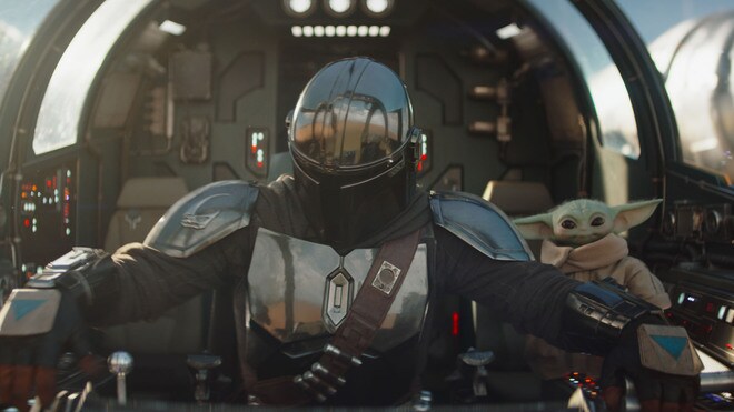 The Mandalorian and Grogu