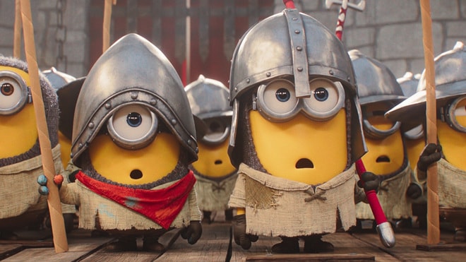 Des minions et des monstres