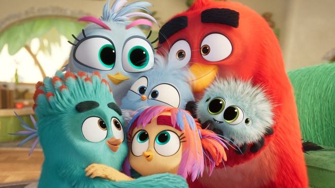 Angry Birds 3 - La grande envolée